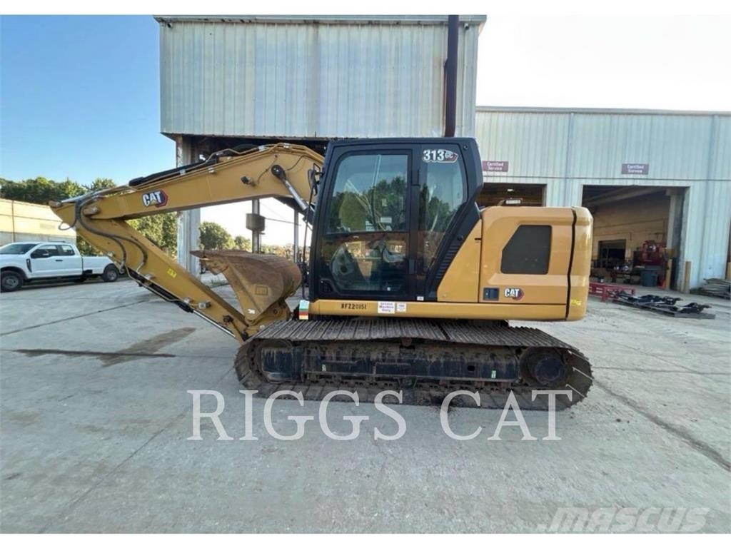 CAT 313-07GC Beltegraver