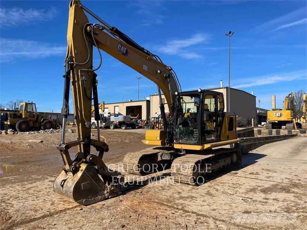 CAT 313-07GC حفارات زحافة