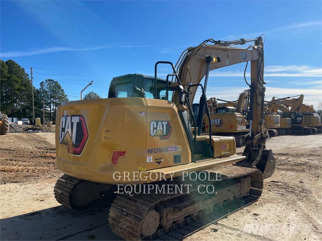 CAT 313-07GC حفارات زحافة