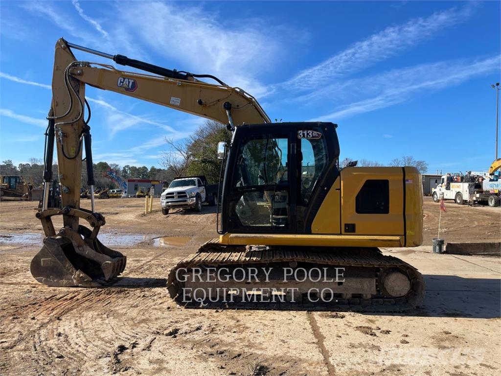 CAT 313-07GC حفارات زحافة