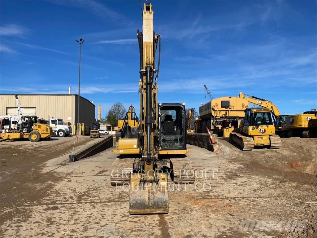 CAT 313-07GC حفارات زحافة