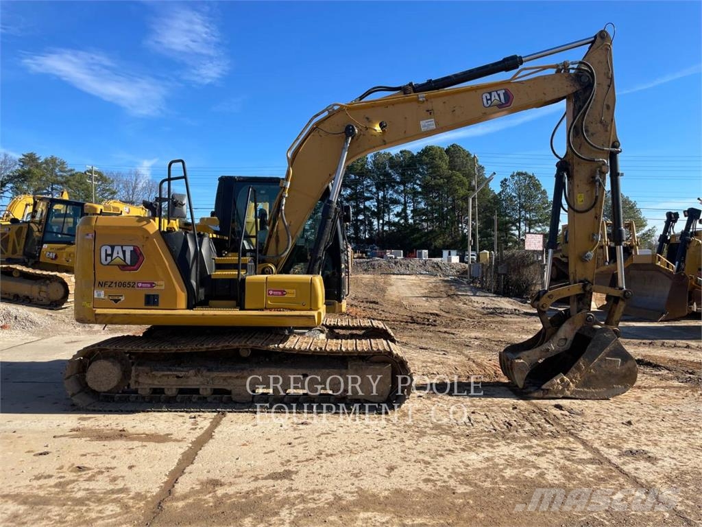 CAT 313-07GC حفارات زحافة