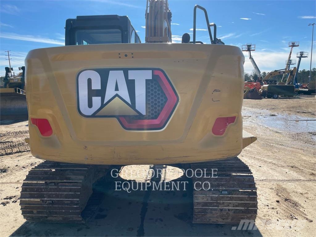 CAT 313-07GC حفارات زحافة