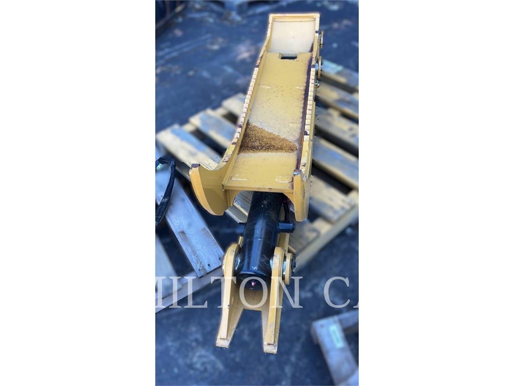 CAT 313-319 UTLITY THUMB PG AND WIDE TIP BUCKET 快速连接器