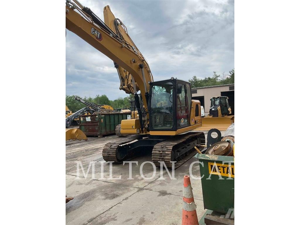 CAT 313 GC Beltegraver