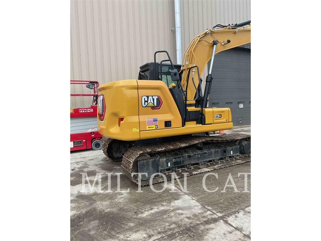 CAT 313 GC Beltegraver