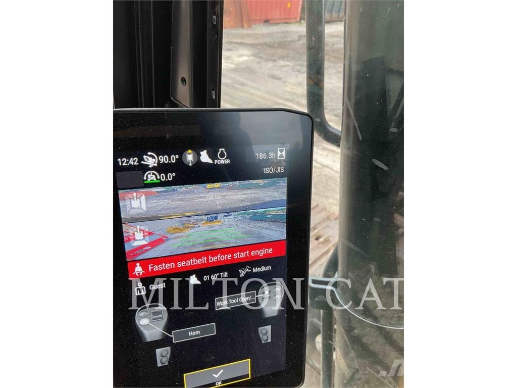 CAT 313 GC Beltegraver