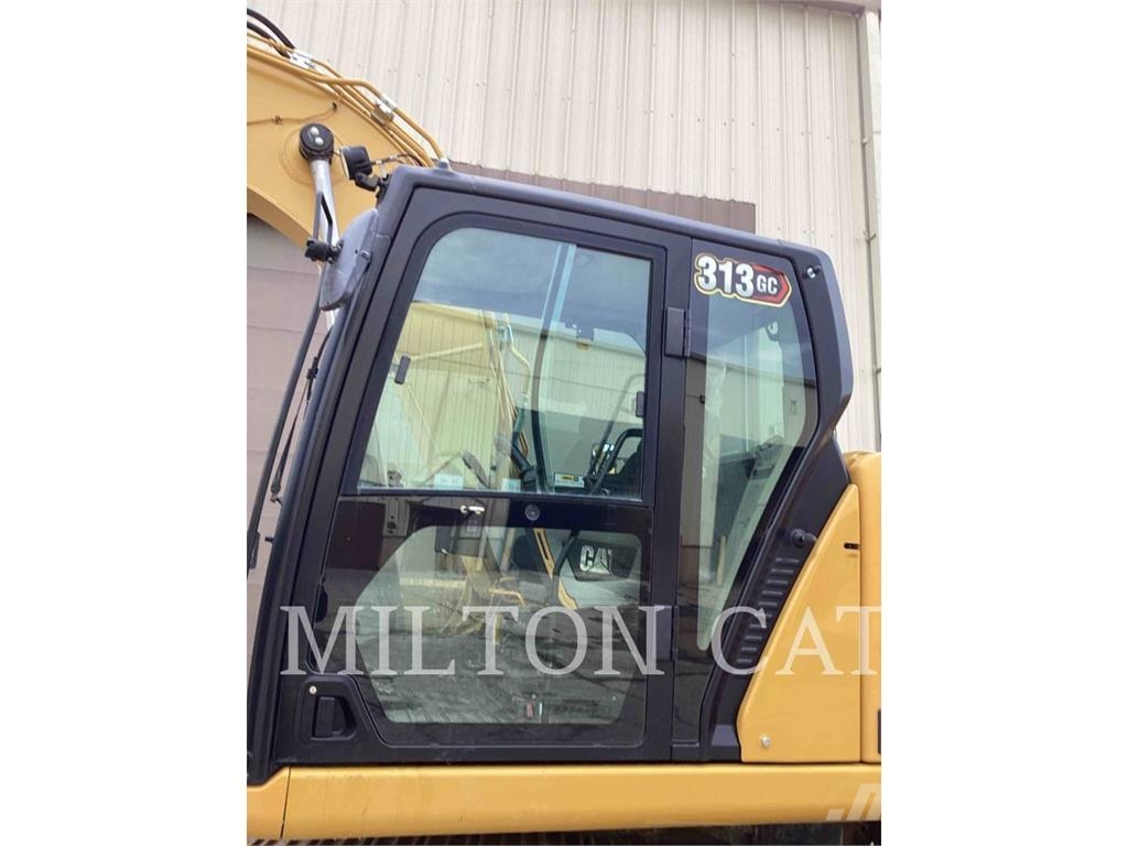 CAT 313 GC حفارات زحافة