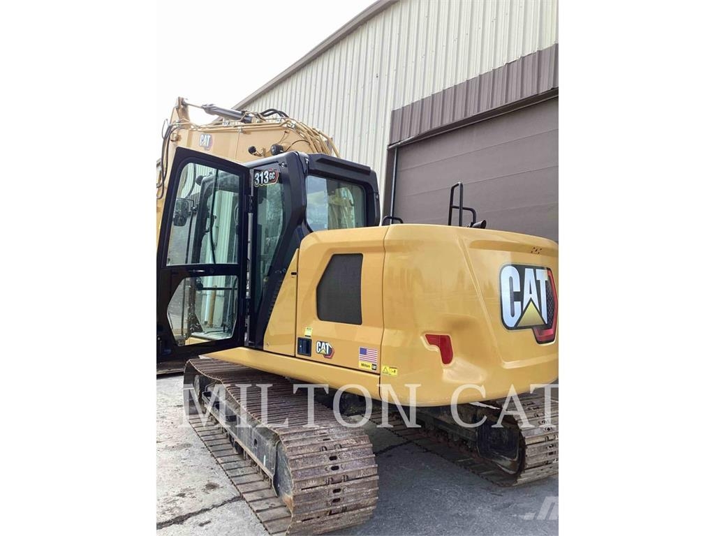 CAT 313 GC حفارات زحافة
