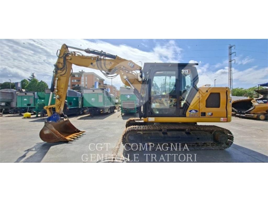 CAT 313 NG Верижен екскаватор