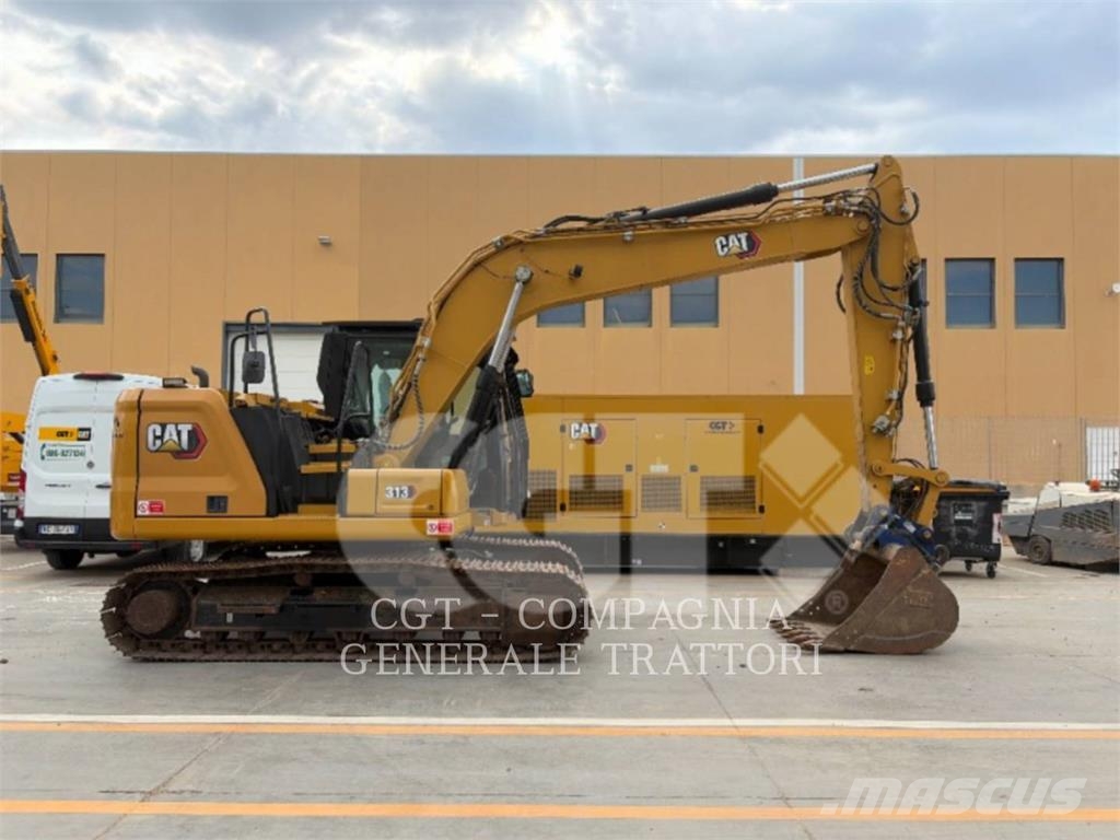 CAT 313 NG Гусеничные экскаваторы