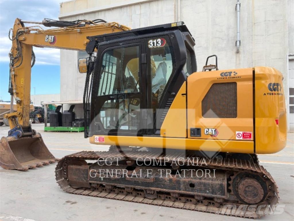 CAT 313 NG Гусеничные экскаваторы