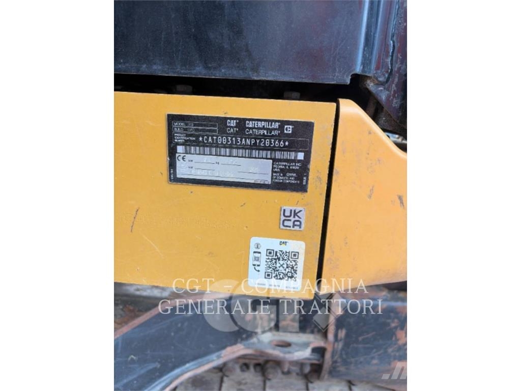 CAT 313 NG Гусеничные экскаваторы