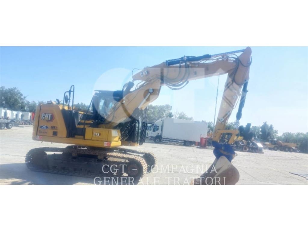 CAT 313 NG Гусеничные экскаваторы