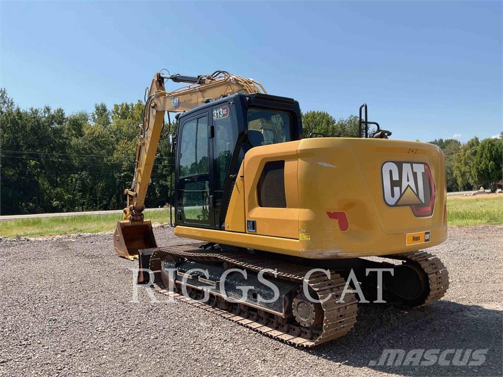 CAT 31307GC Bagri goseničarji