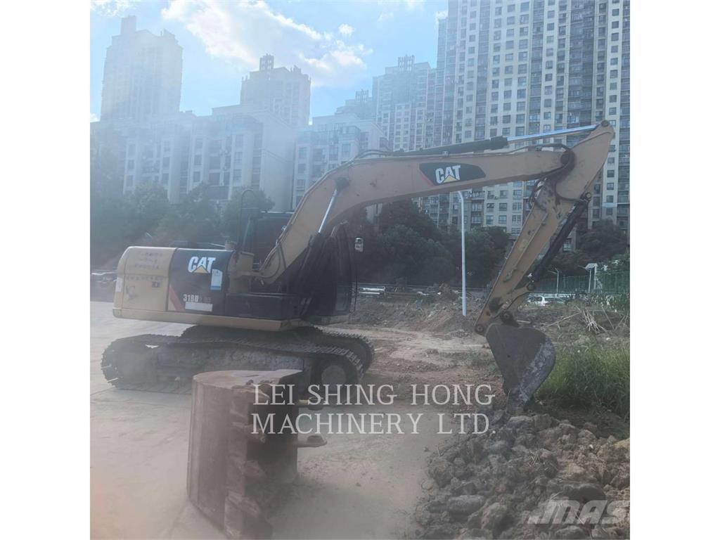 CAT 313D2GC Εκσκαφείς με ερπύστριες
