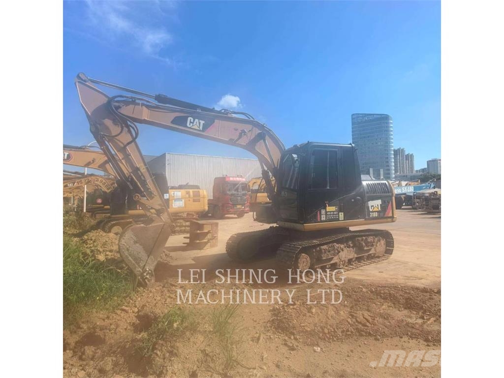 CAT 313D2GC Εκσκαφείς με ερπύστριες