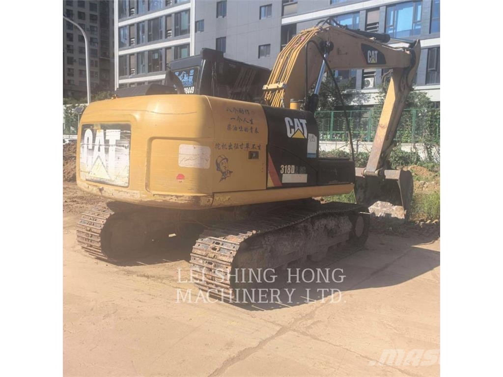 CAT 313D2GC Εκσκαφείς με ερπύστριες