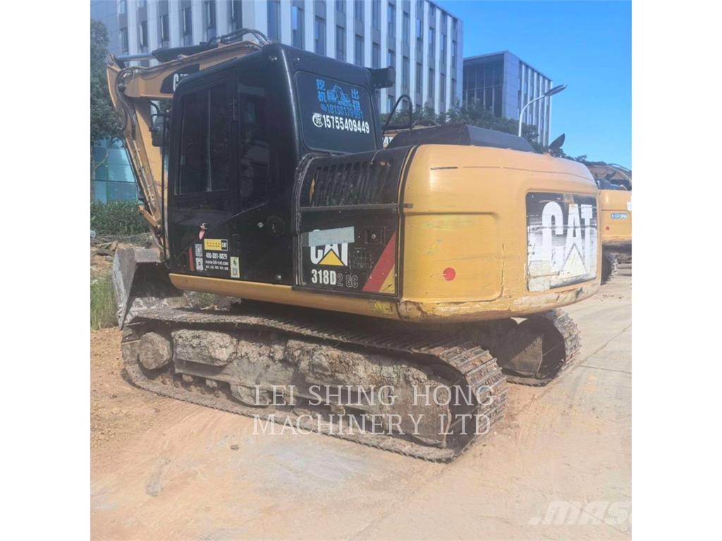 CAT 313D2GC Εκσκαφείς με ερπύστριες