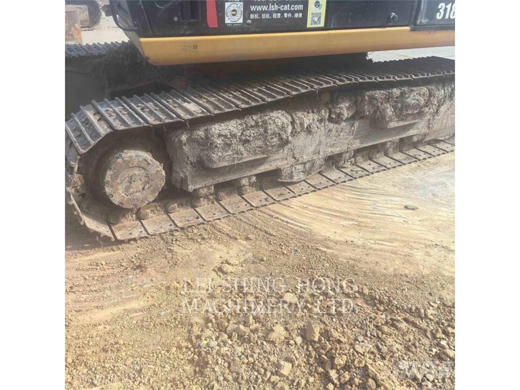 CAT 313D2GC Εκσκαφείς με ερπύστριες