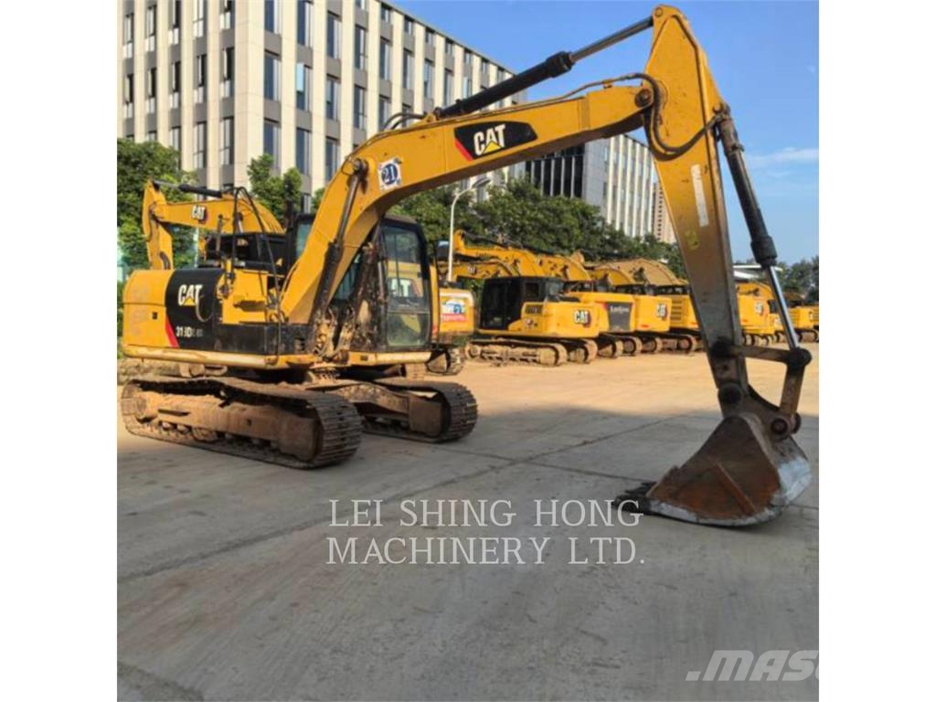 CAT 313D2GC Εκσκαφείς με ερπύστριες