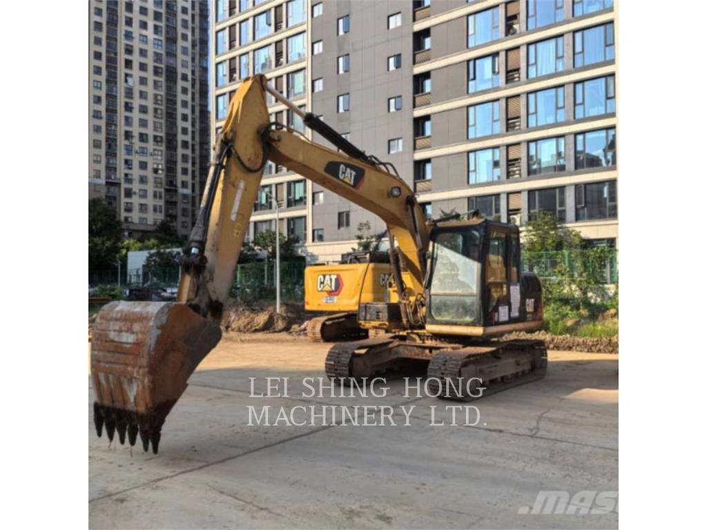 CAT 313D2GC Εκσκαφείς με ερπύστριες