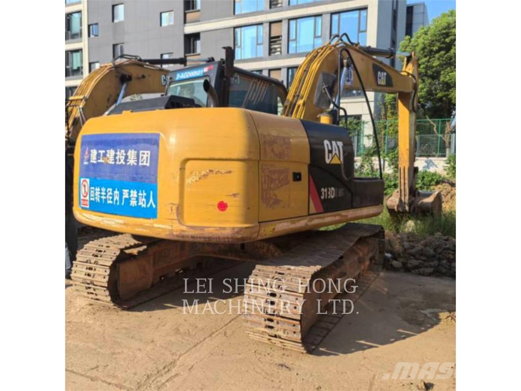 CAT 313D2GC Εκσκαφείς με ερπύστριες