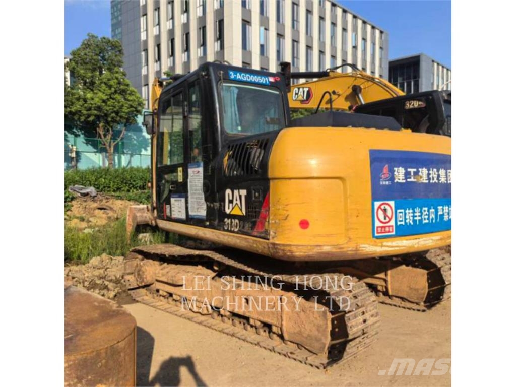 CAT 313D2GC Εκσκαφείς με ερπύστριες