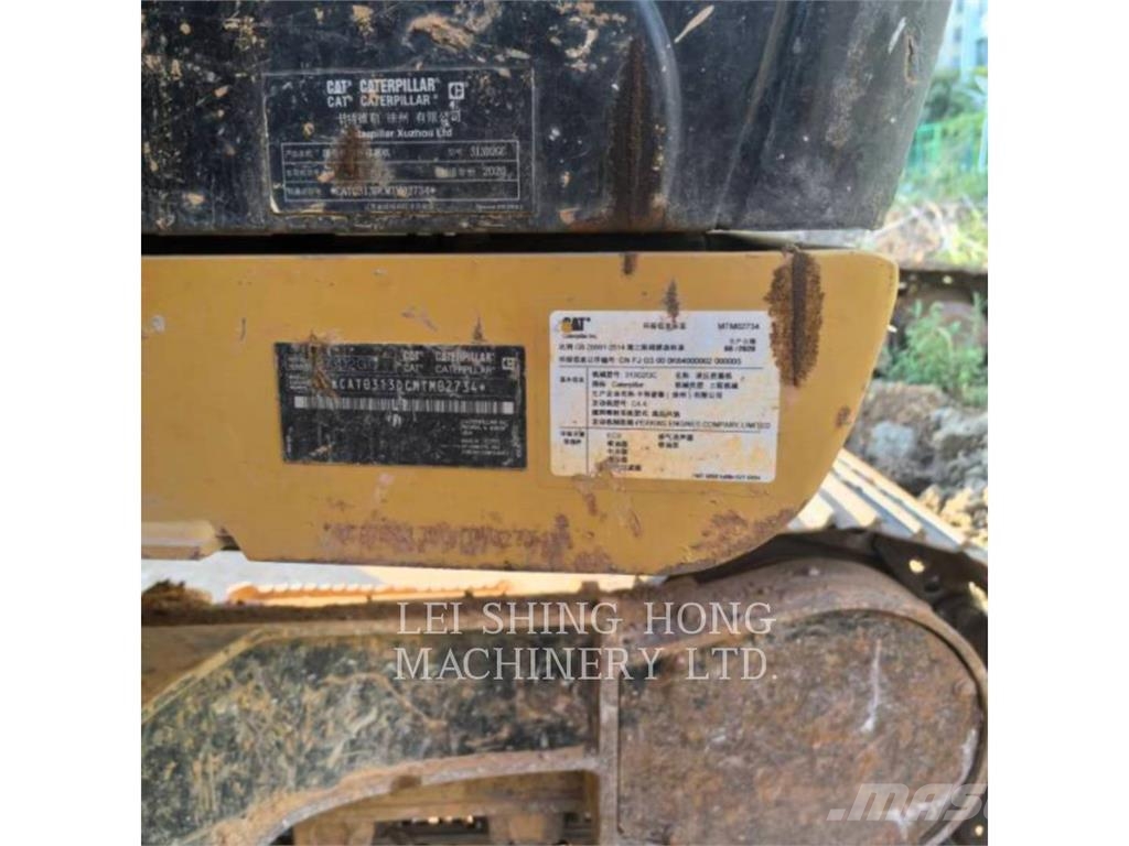 CAT 313D2GC Εκσκαφείς με ερπύστριες