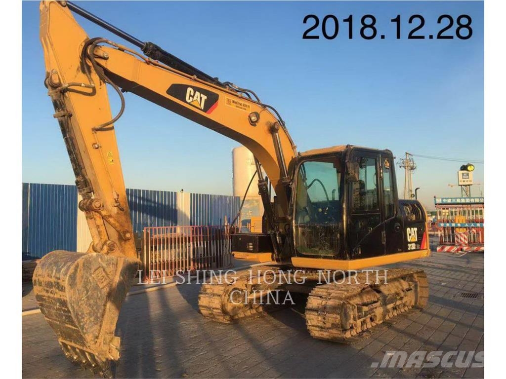 CAT 313D2GC Εκσκαφείς με ερπύστριες