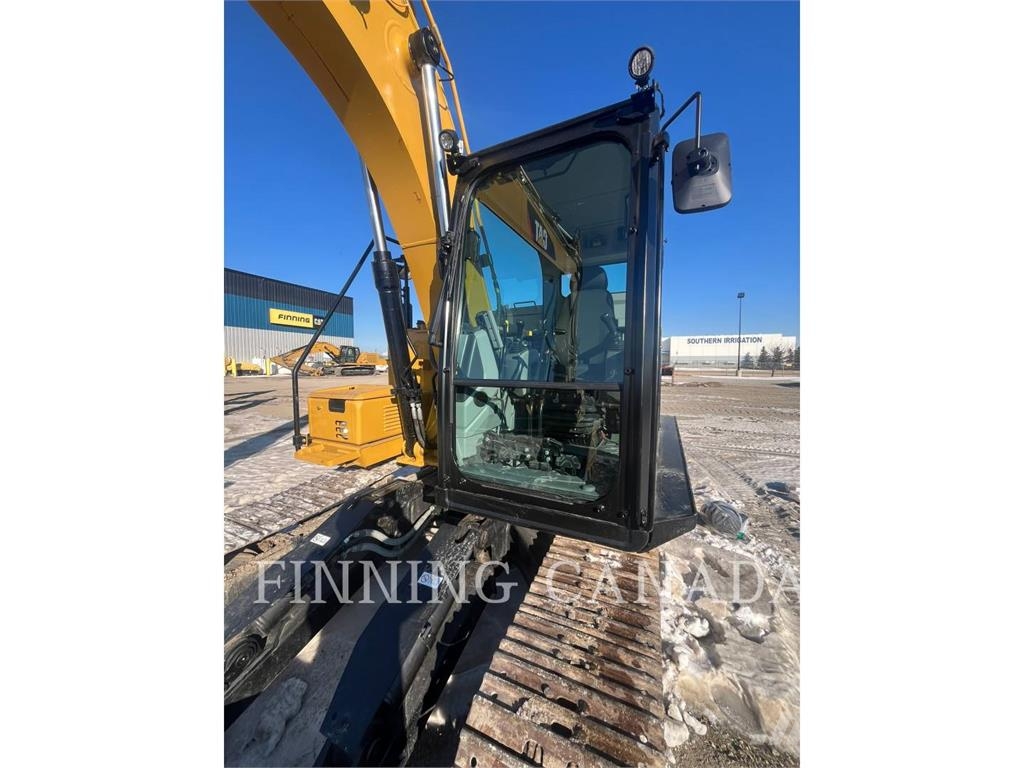 CAT 313F Gravemaskiner på larvebånd