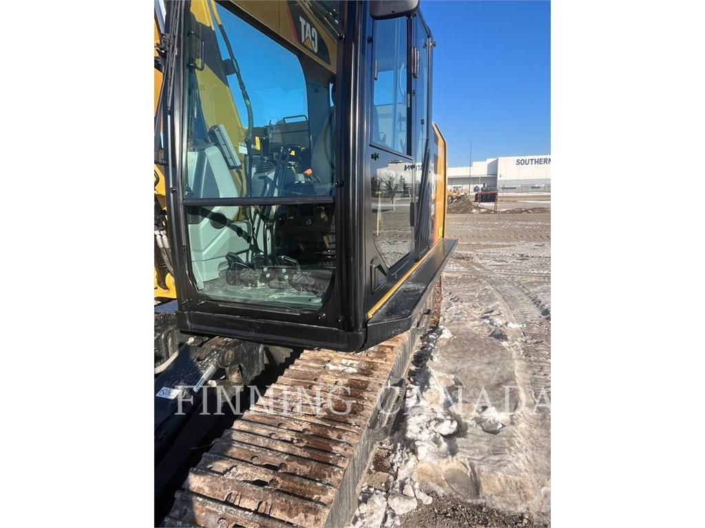CAT 313F Gravemaskiner på larvebånd
