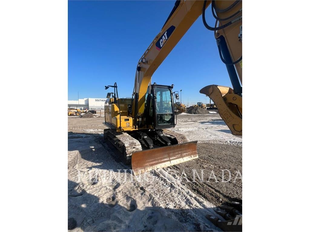 CAT 313F Gravemaskiner på larvebånd