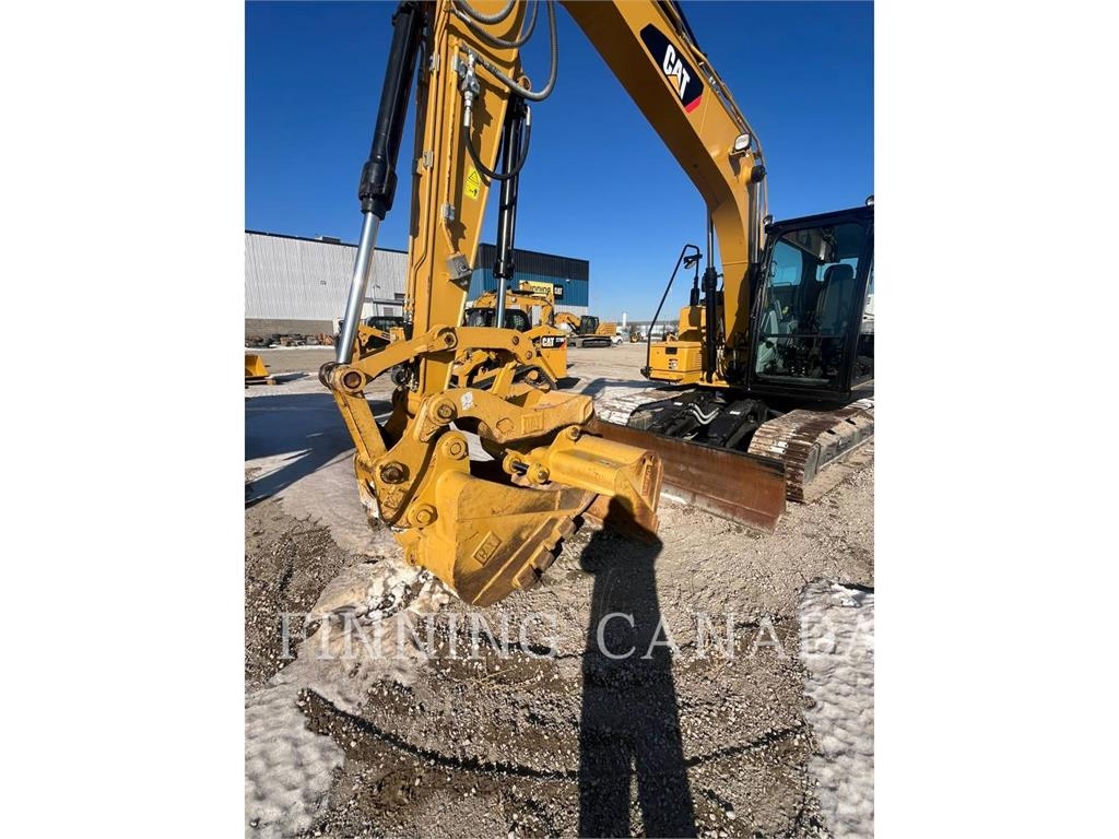 CAT 313F Gravemaskiner på larvebånd