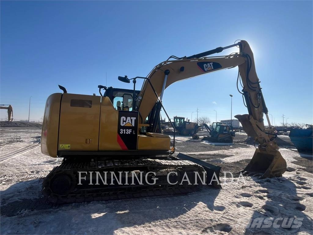 CAT 313F Gravemaskiner på larvebånd