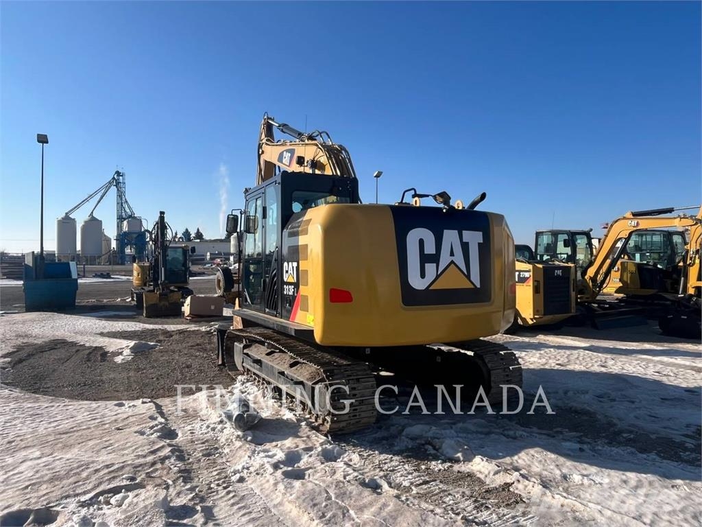 CAT 313F Gravemaskiner på larvebånd