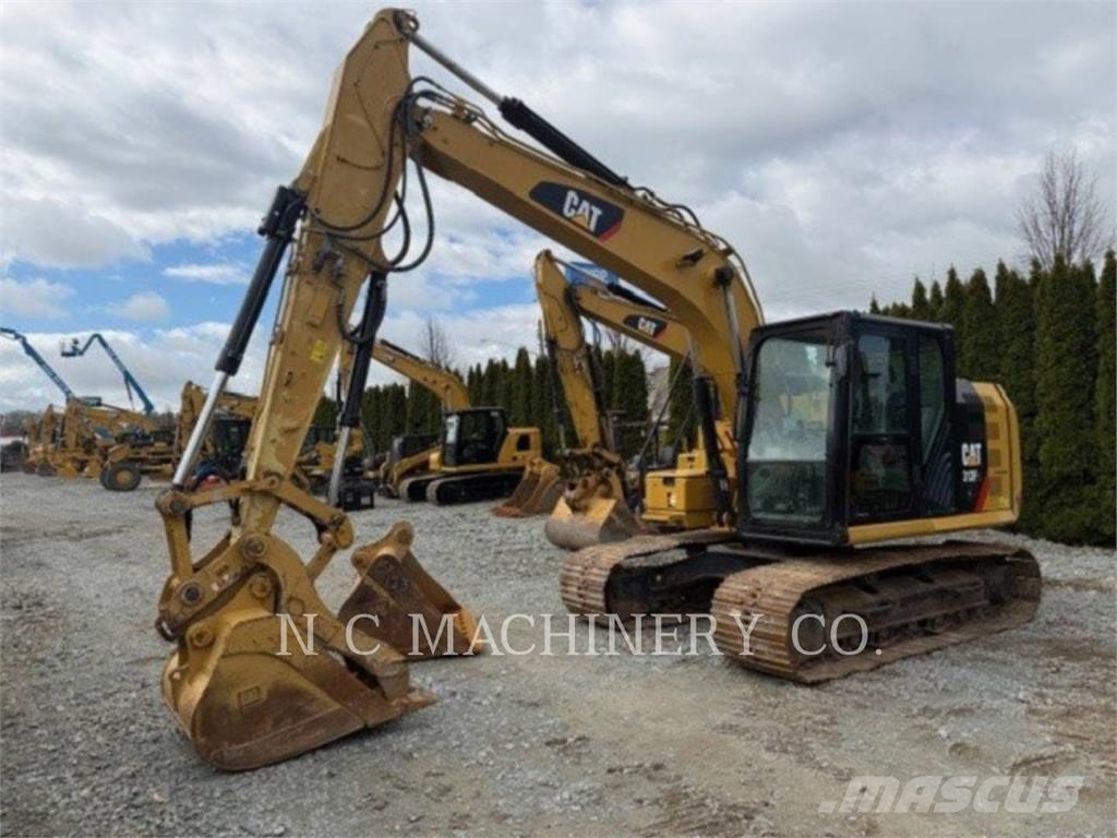 CAT 313F L Crawler excavators