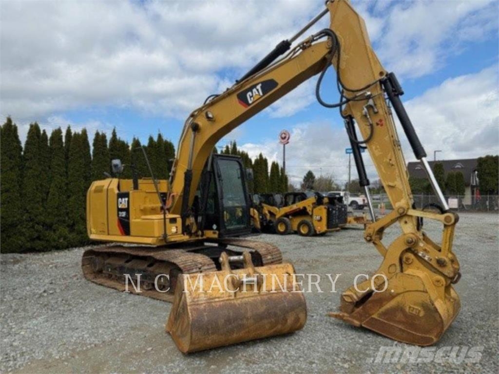 CAT 313F L Crawler excavators