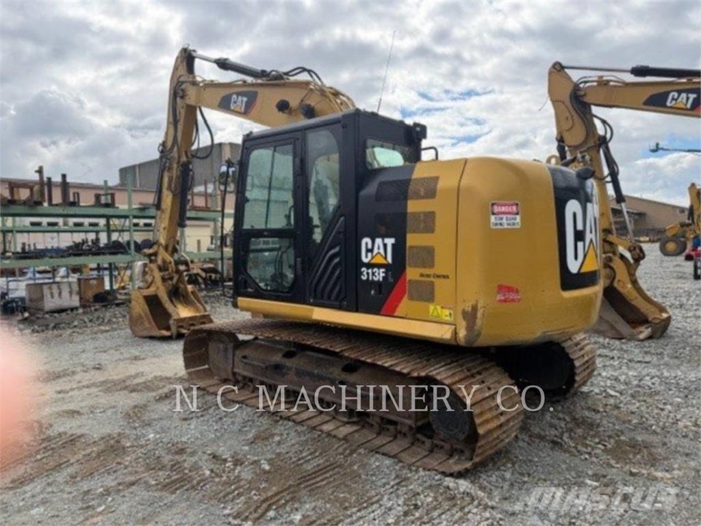 CAT 313F L Crawler excavators