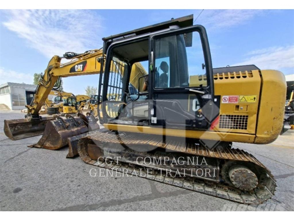 CAT 313FGC Paletli ekskavatörler