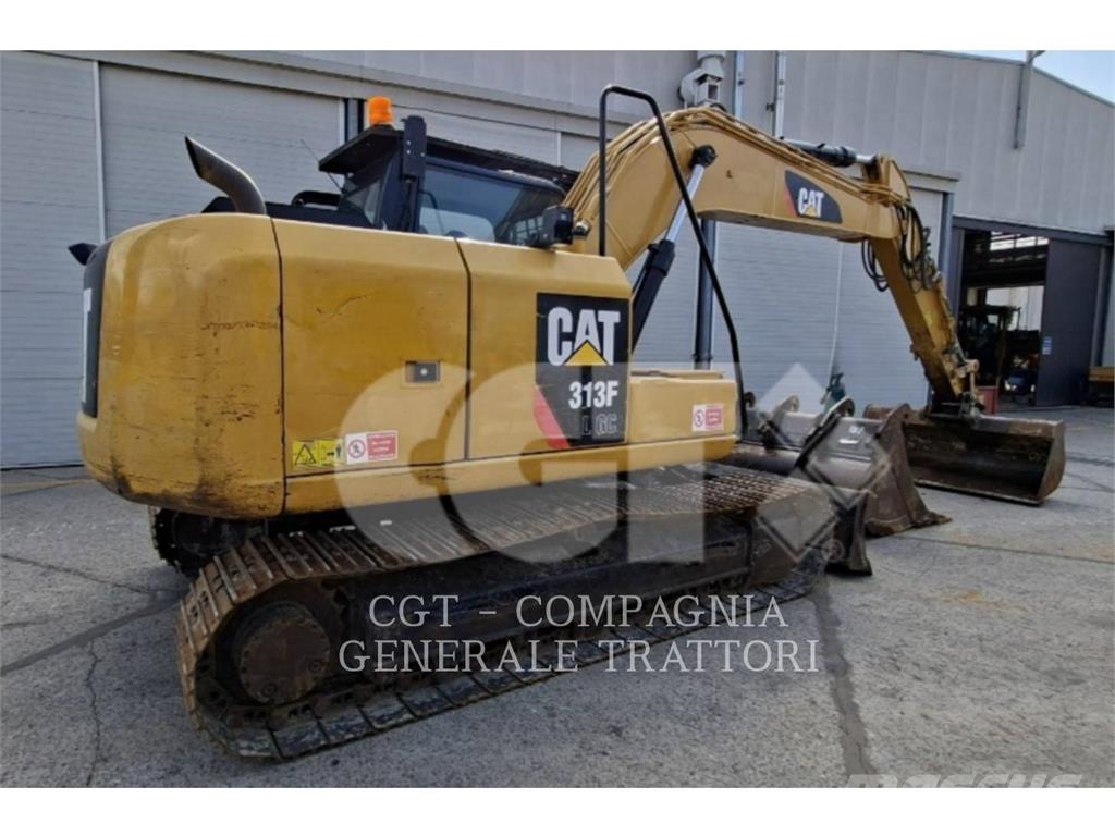 CAT 313FGC Paletli ekskavatörler