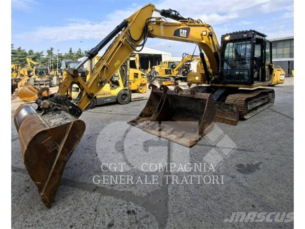 CAT 313FGC Paletli ekskavatörler