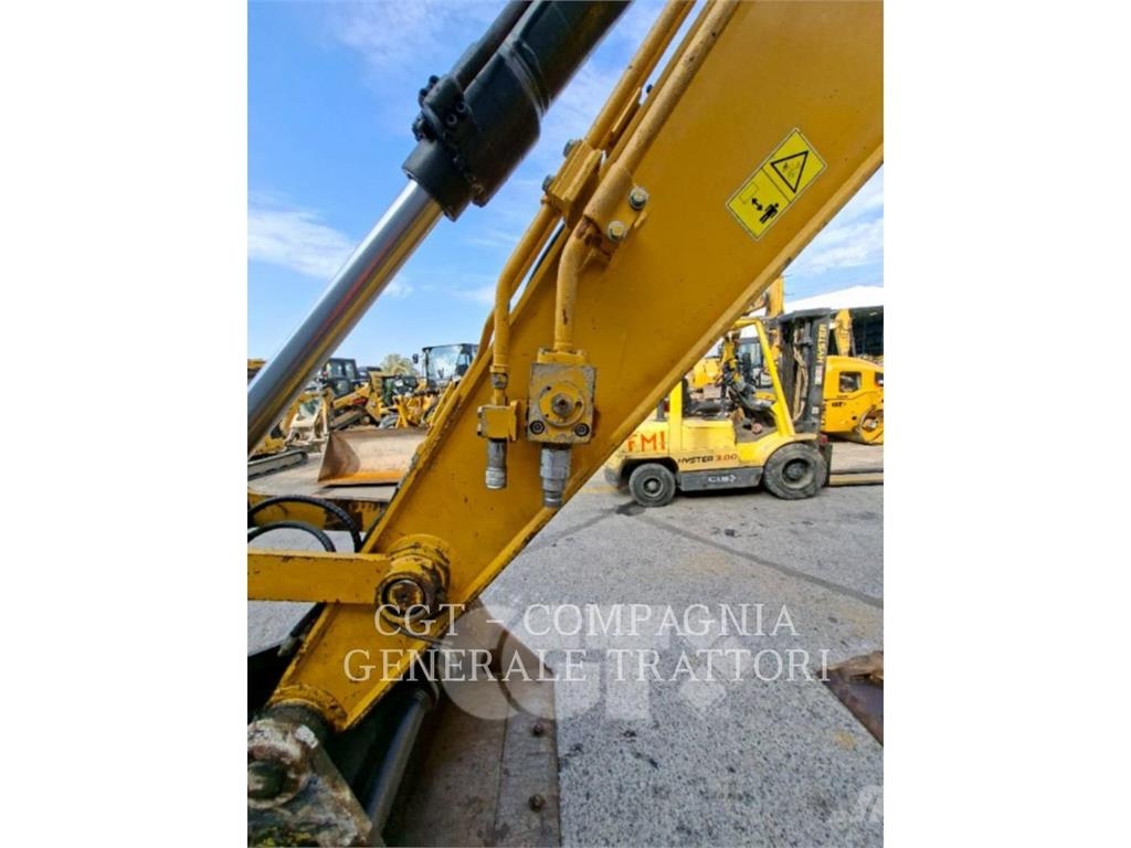 CAT 313FGC Paletli ekskavatörler