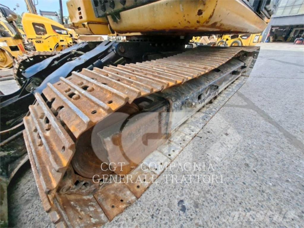 CAT 313FGC Paletli ekskavatörler