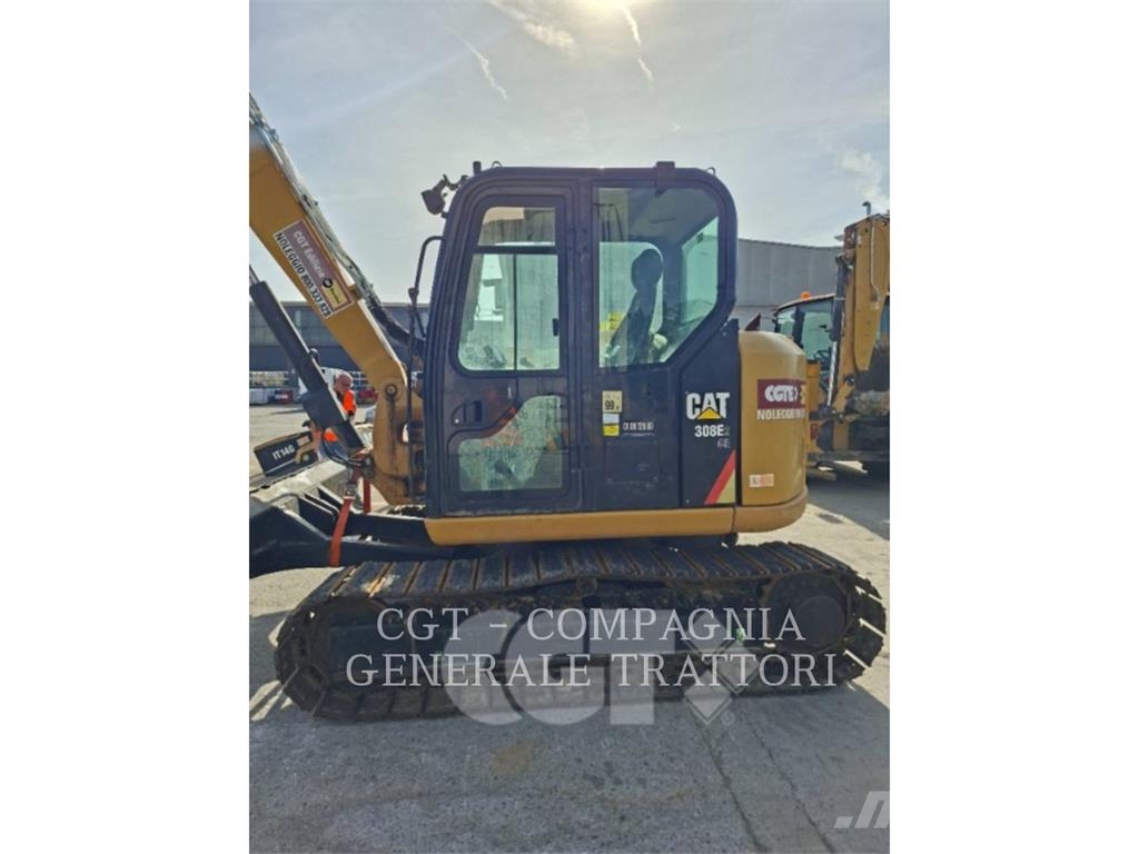 CAT 313FGC Paletli ekskavatörler