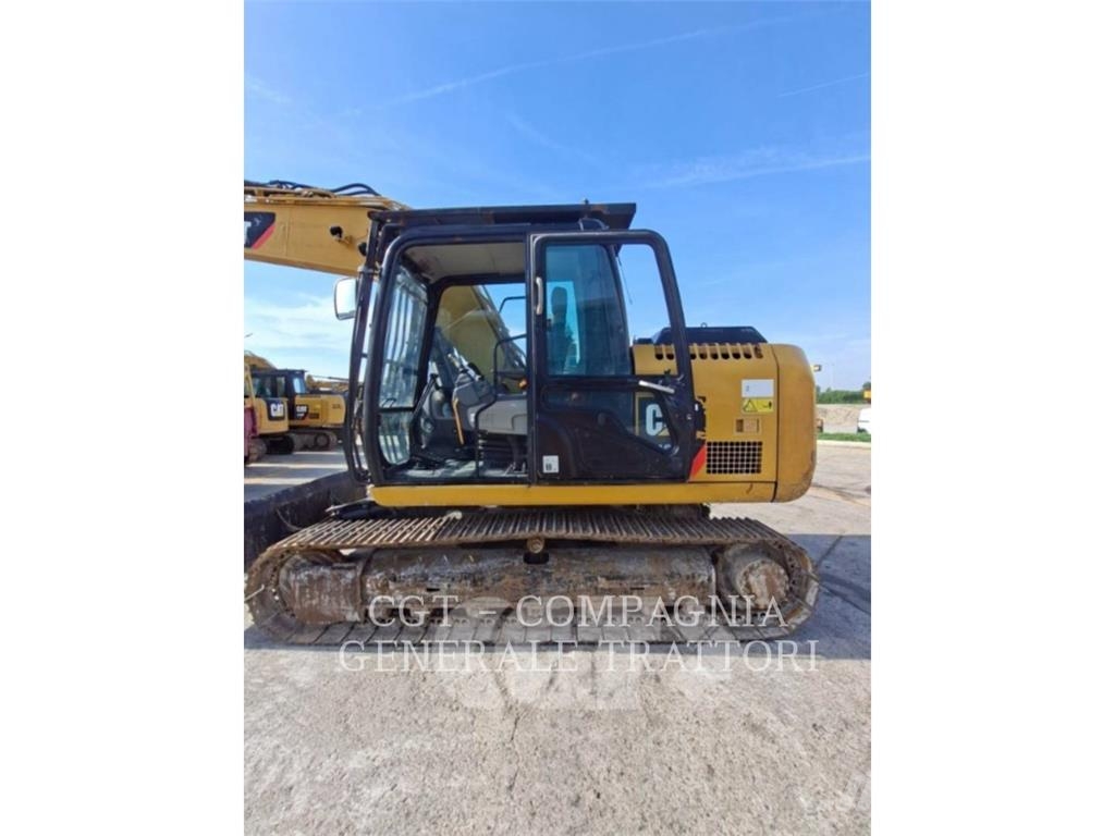 CAT 313FGC Paletli ekskavatörler