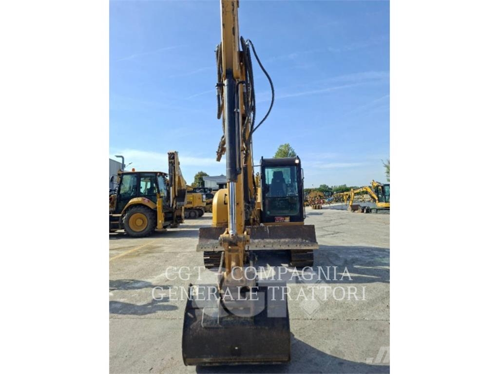 CAT 313FGC Paletli ekskavatörler