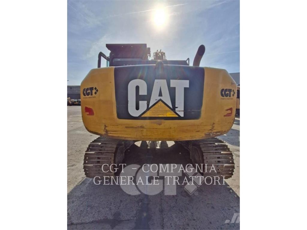 CAT 313FGC Paletli ekskavatörler
