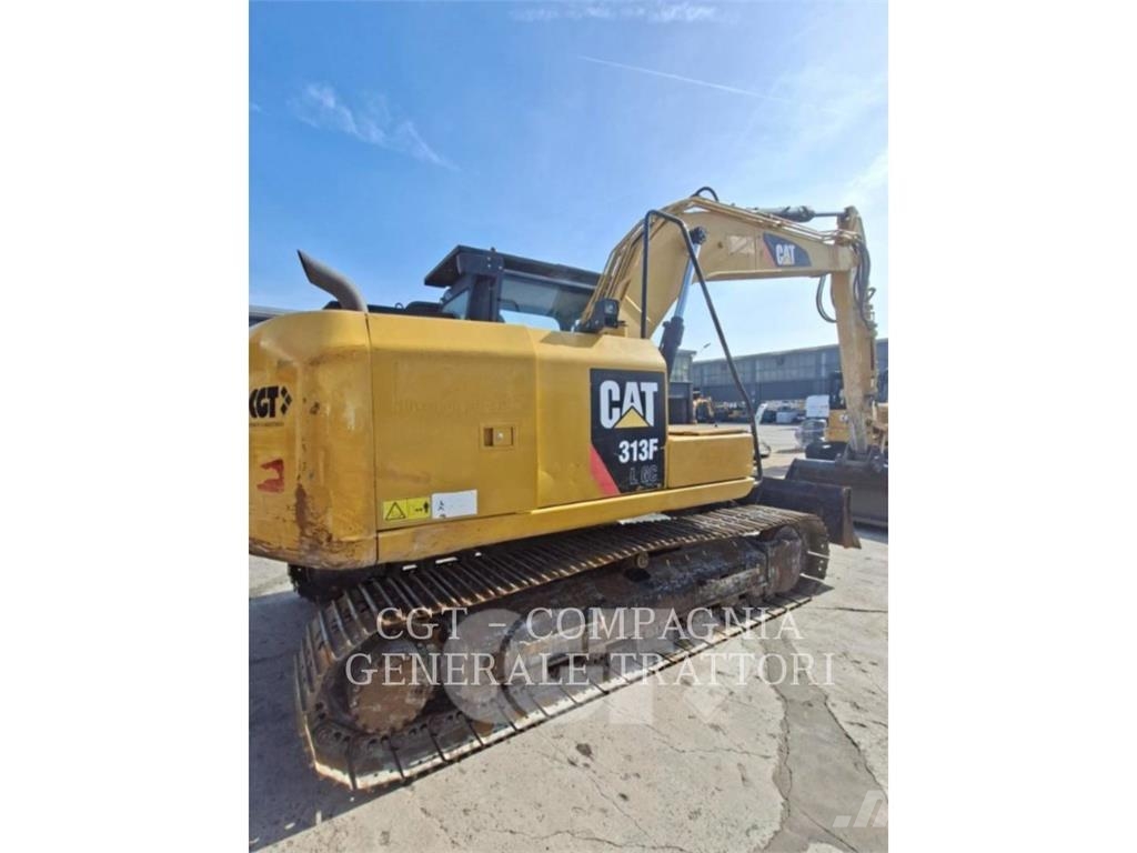 CAT 313FGC Paletli ekskavatörler