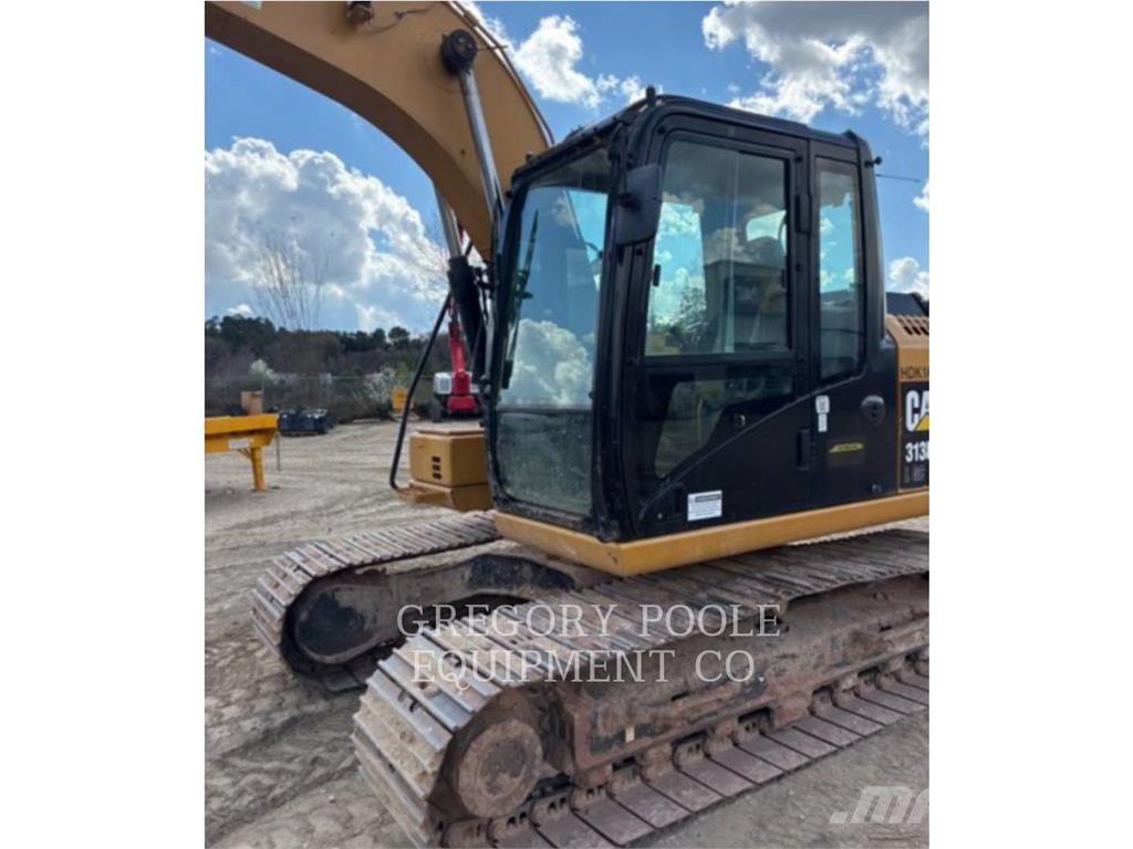 CAT 313FLGC Bagri goseničarji